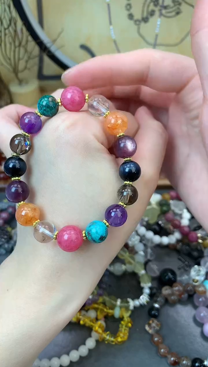 【闪购商品】水晶手链未镶嵌1376手串