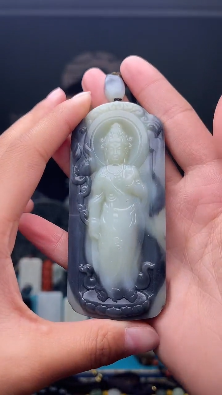 未镶嵌和田玉挂件1