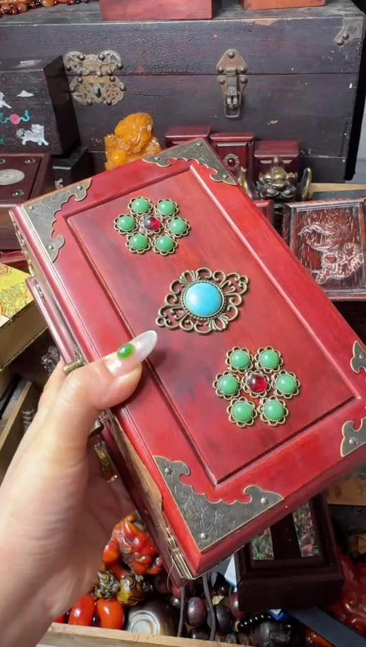 【闪购商品】木盒主播推荐：一物一拍，讲解为准！