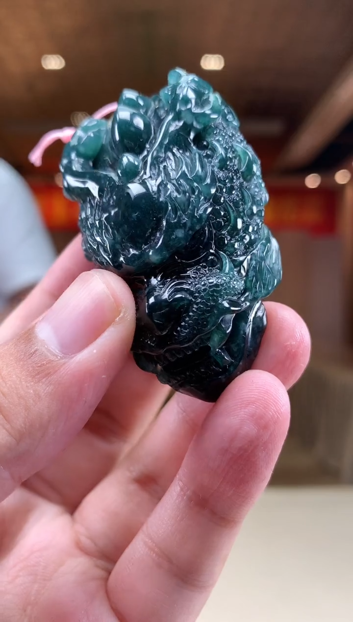 【闪购商品】定制翡翠未镶嵌            *783