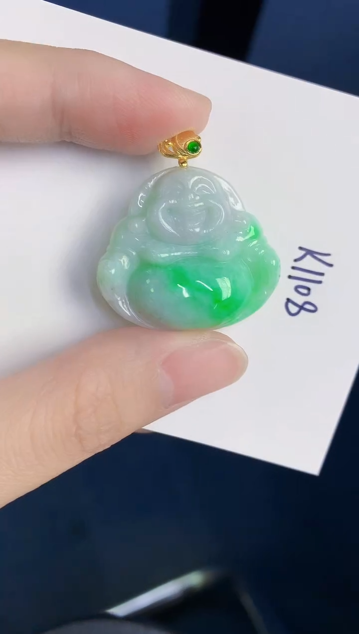 颈饰未镶嵌翡翠天然翡翠缅甸A货