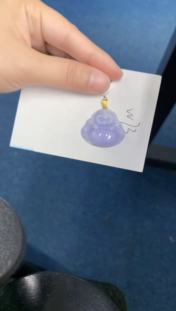 【闪购商品】翡翠颈饰18K金镶嵌000000000