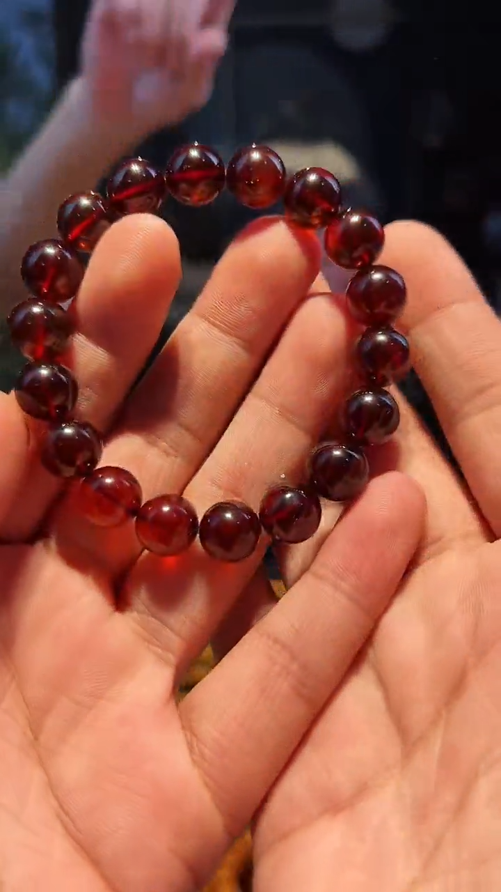 【闪购商品】琥珀手串未镶嵌11+单圈