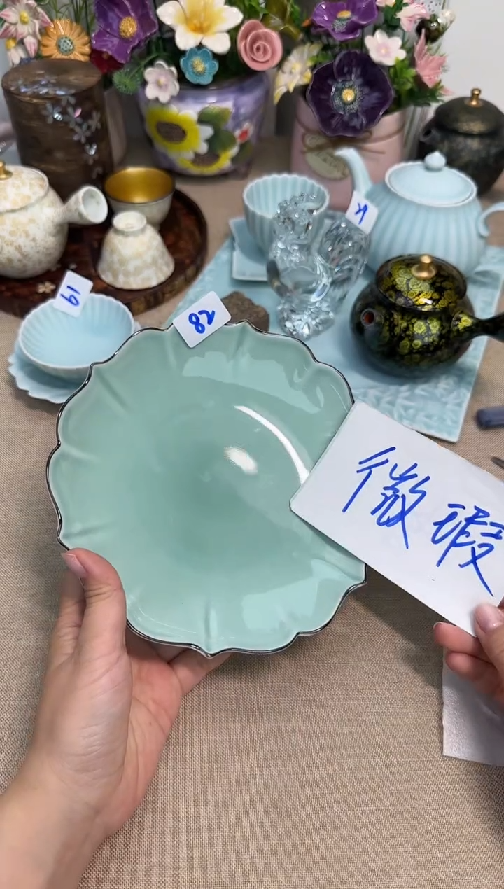 瓷片泡泡家的瓷器真好看