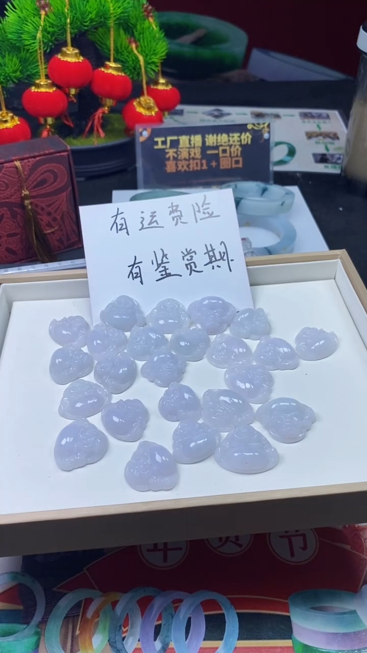 【闪购商品】翡翠颈饰未镶嵌福利多样性发其一