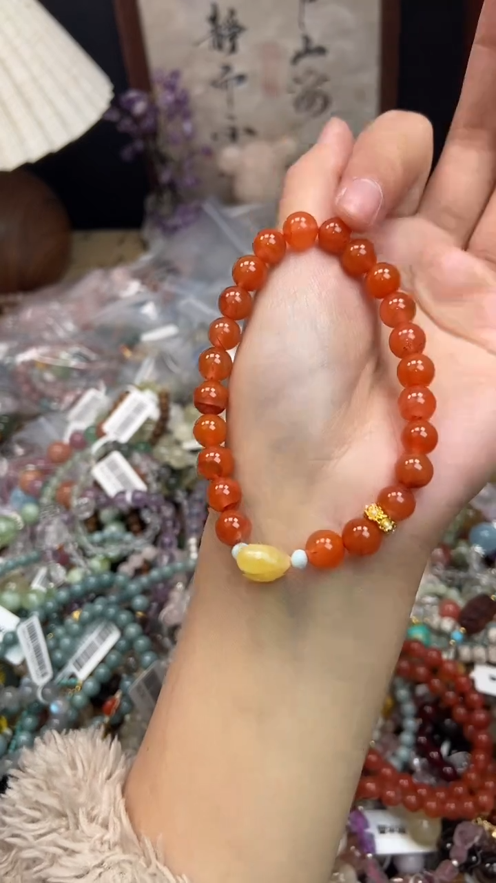 未镶嵌玛瑙手饰323