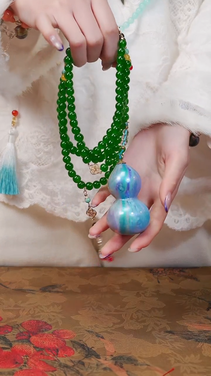 336漆艺工艺小葫芦68