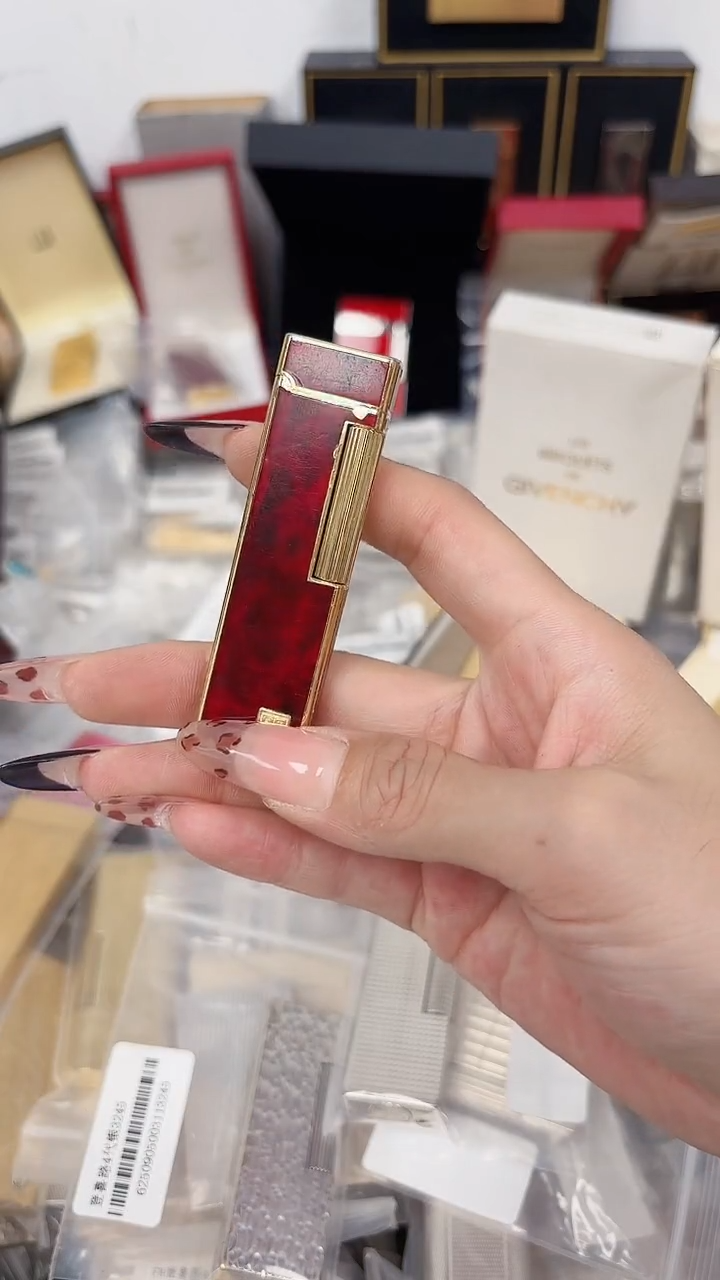 纯铜08纪家G9000红漆豹纹