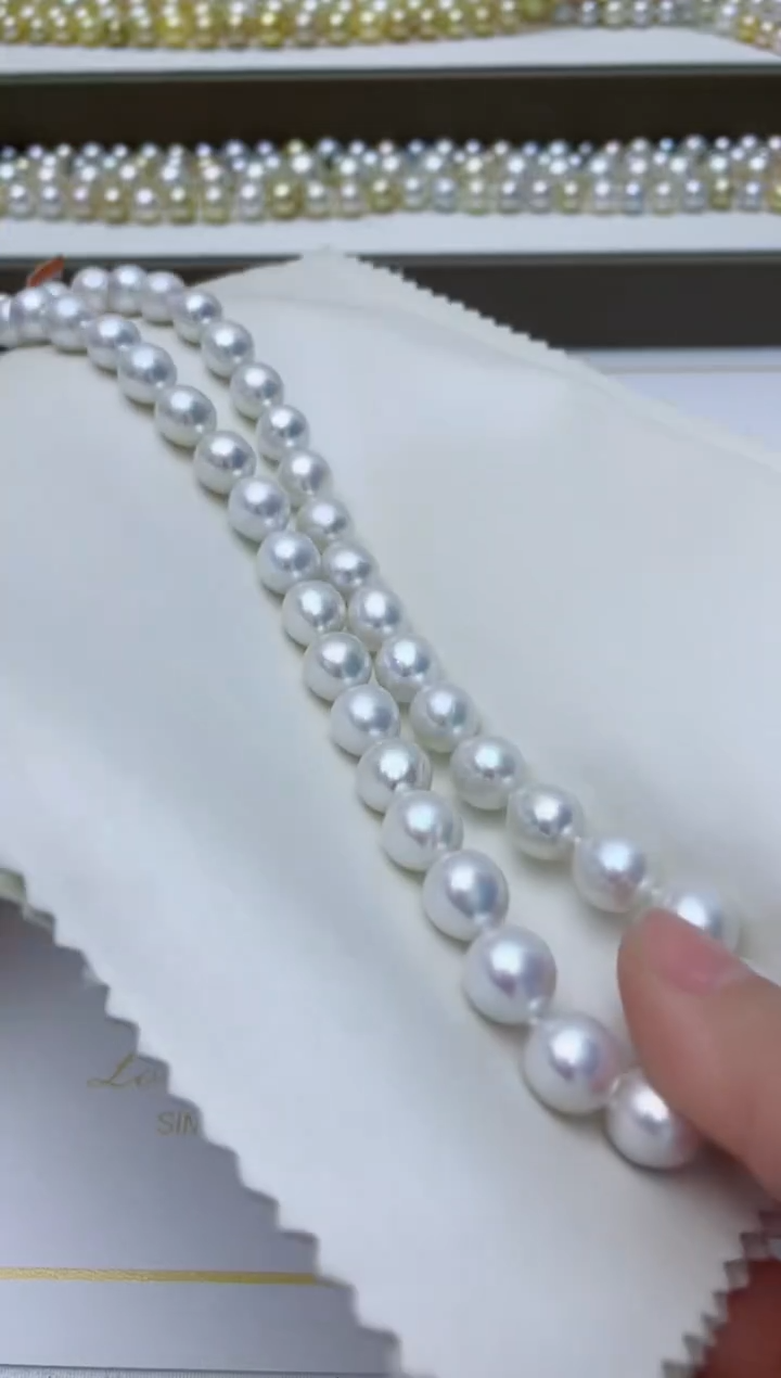 【闪购商品】淡水珍珠颈饰未镶嵌A34
