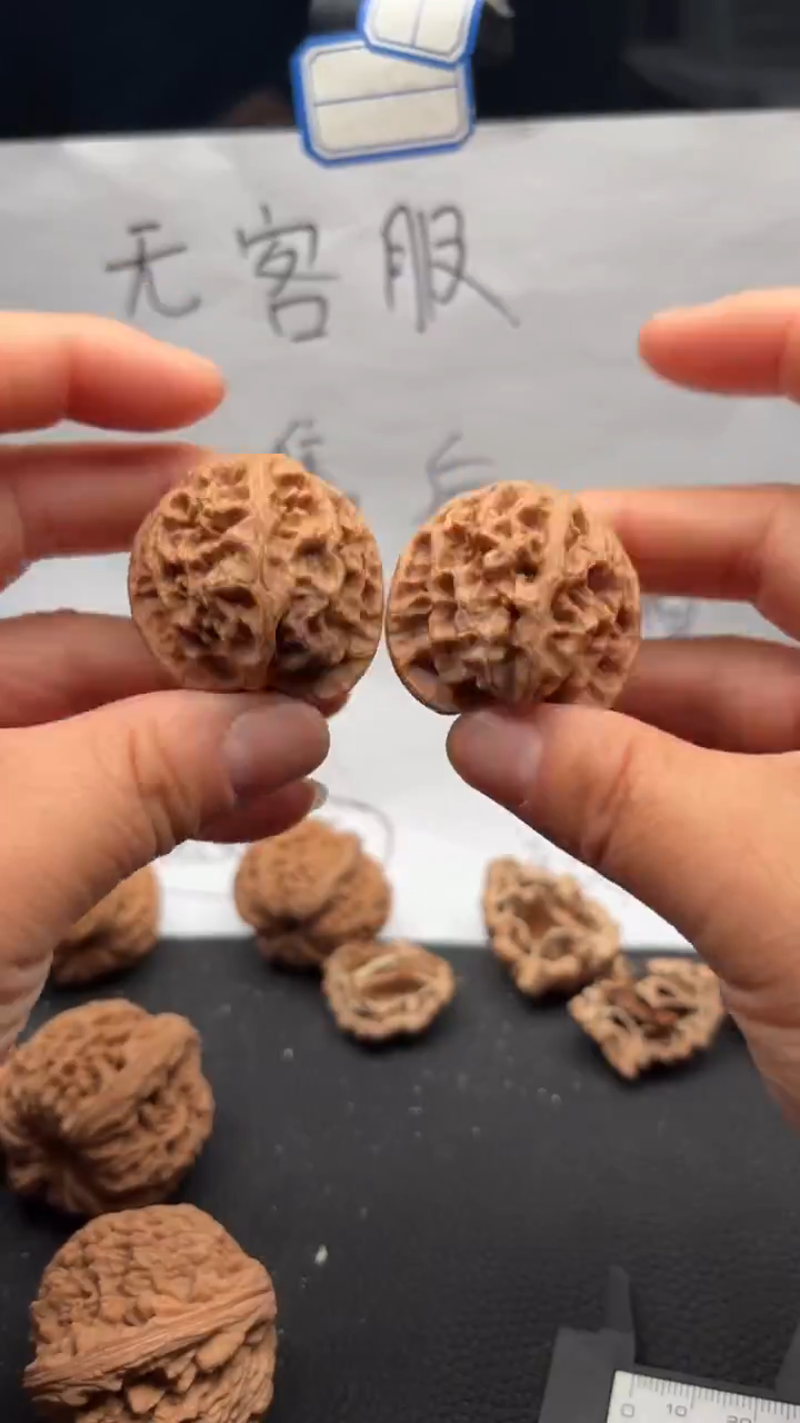 把件文玩核桃411苹果