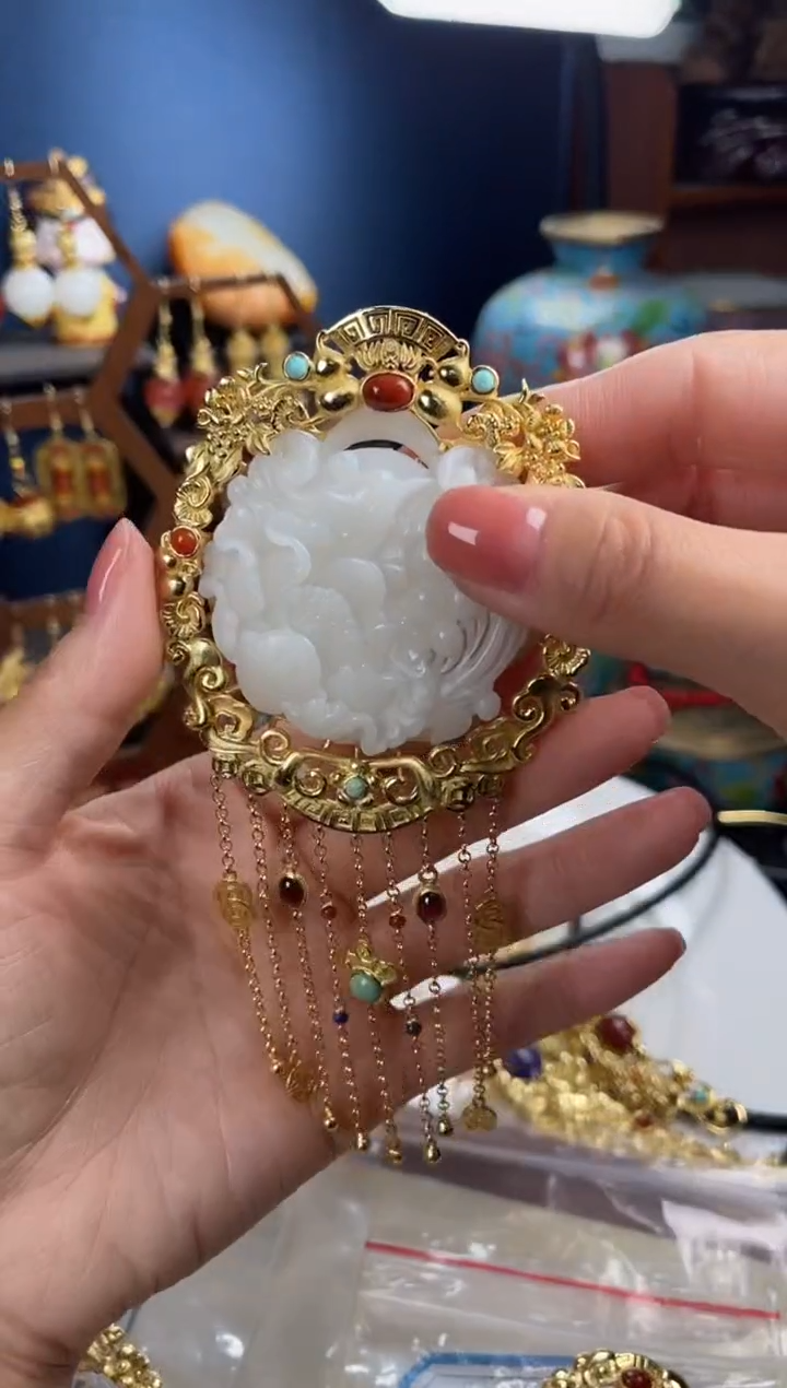 手工艺品琉璃南****3，1121A04