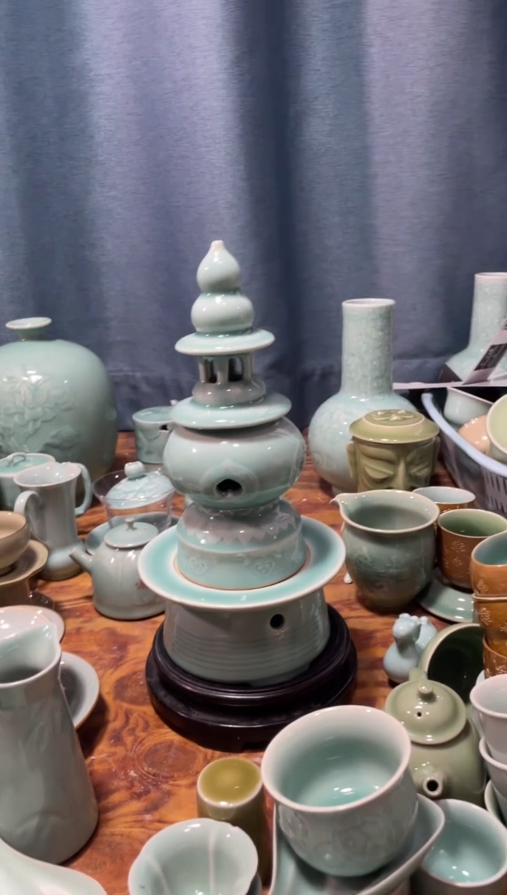 预售款 出窑发货特价 福利 青瓷 福利