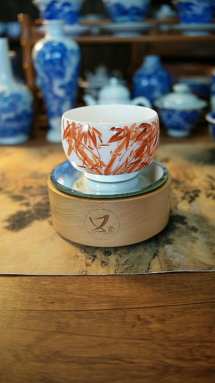 3景德镇手工手绘茶具