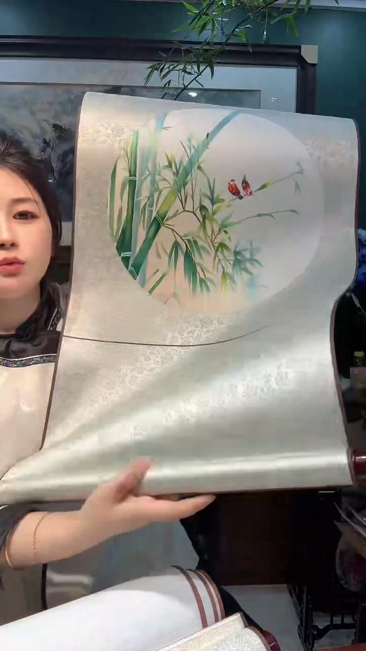 刺绣非遗苏绣手工刺绣软裱