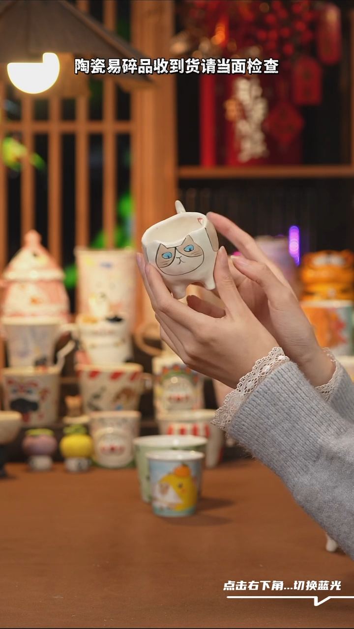 【闪购商品】摆件A633文创纯手工手绘