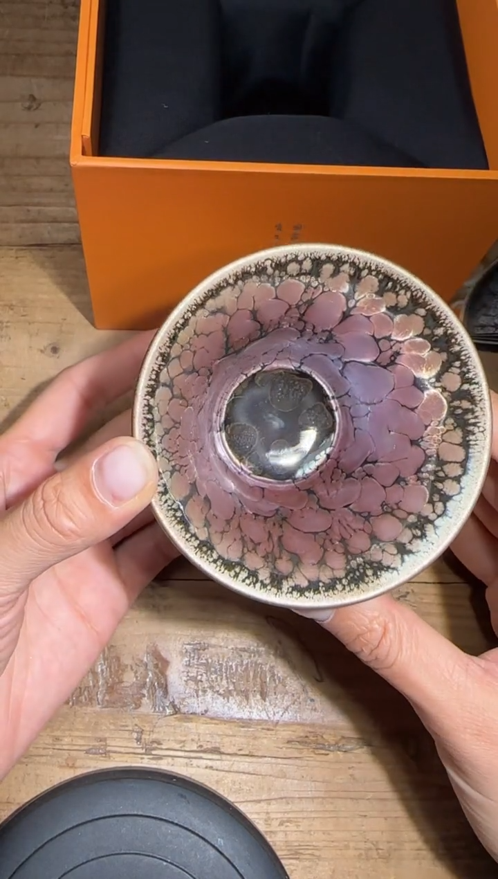 【闪购商品】茶盏支静精品建盏分享190