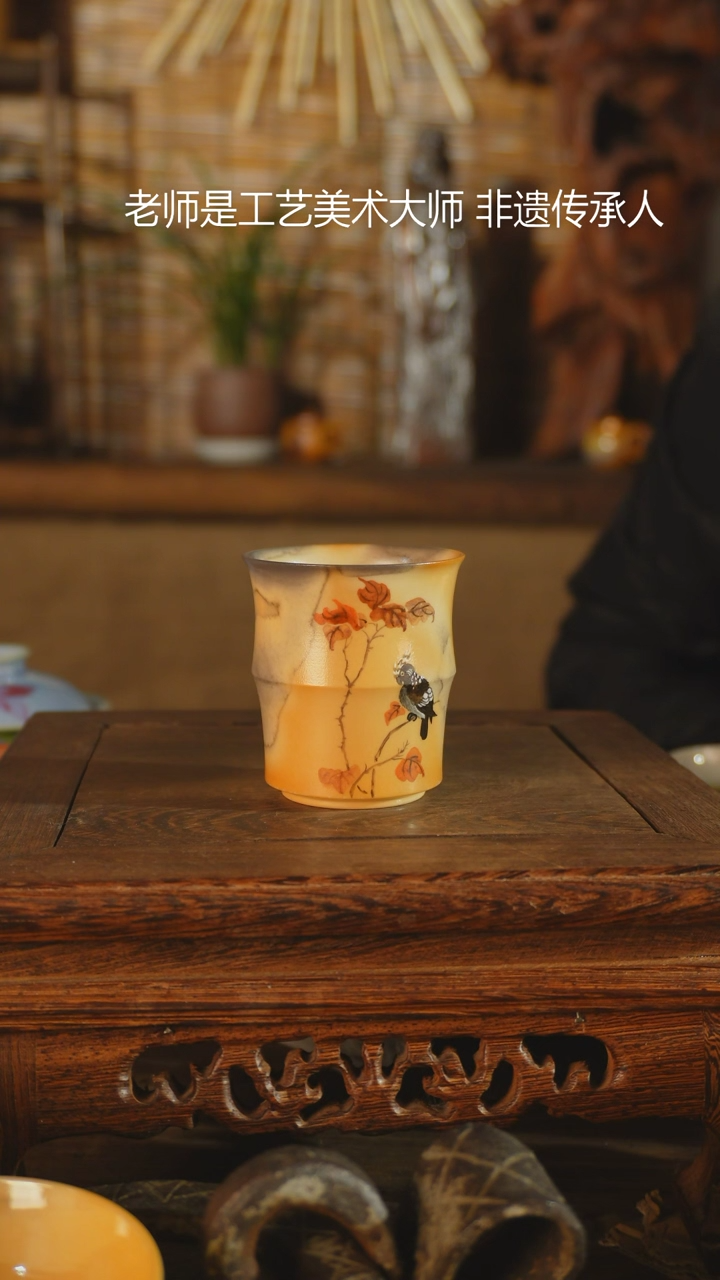 【闪购商品】老昌号手工手绘茶器