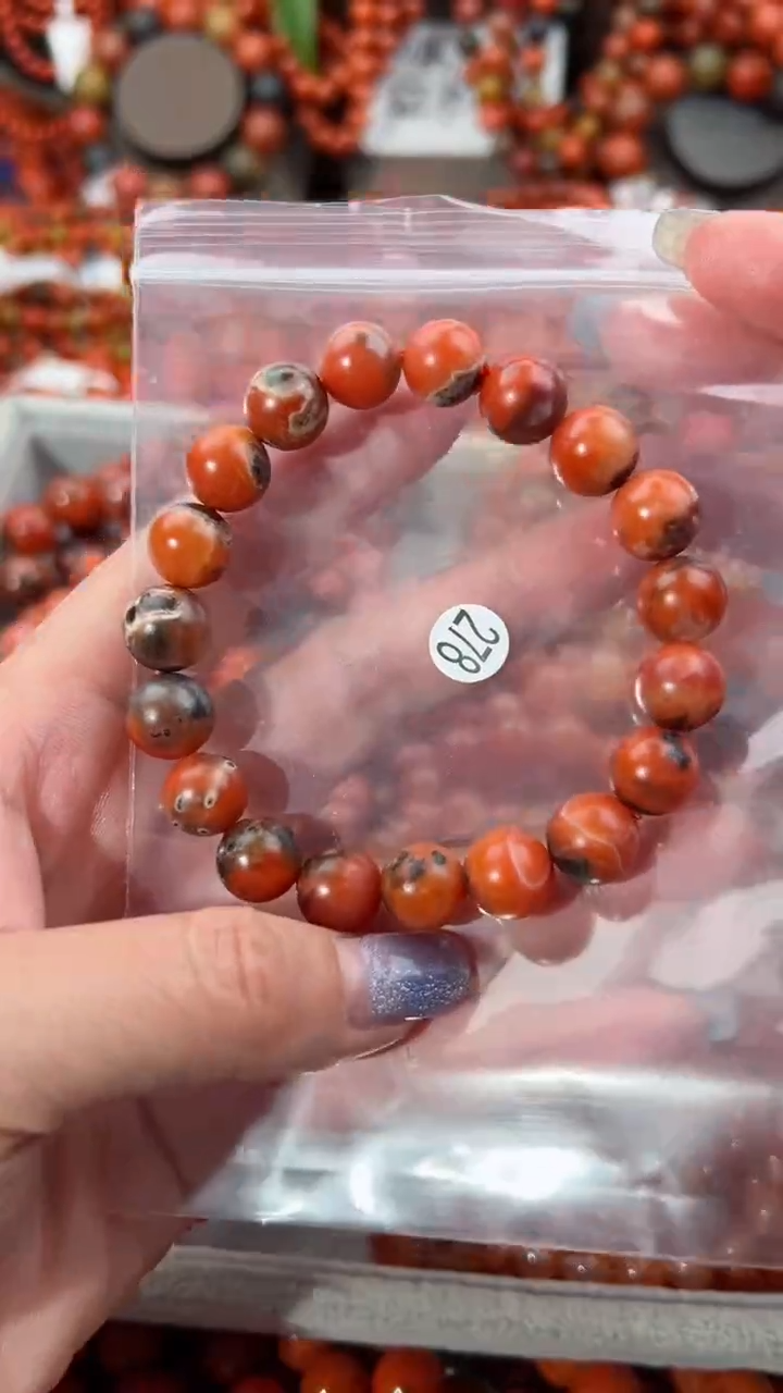 【闪购商品】南红玛瑙手串未镶嵌11