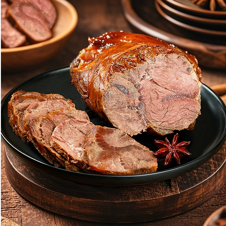 【五香卤牛肉240g】草原黄牛肉健身牛后腱子肉开袋即食熟食