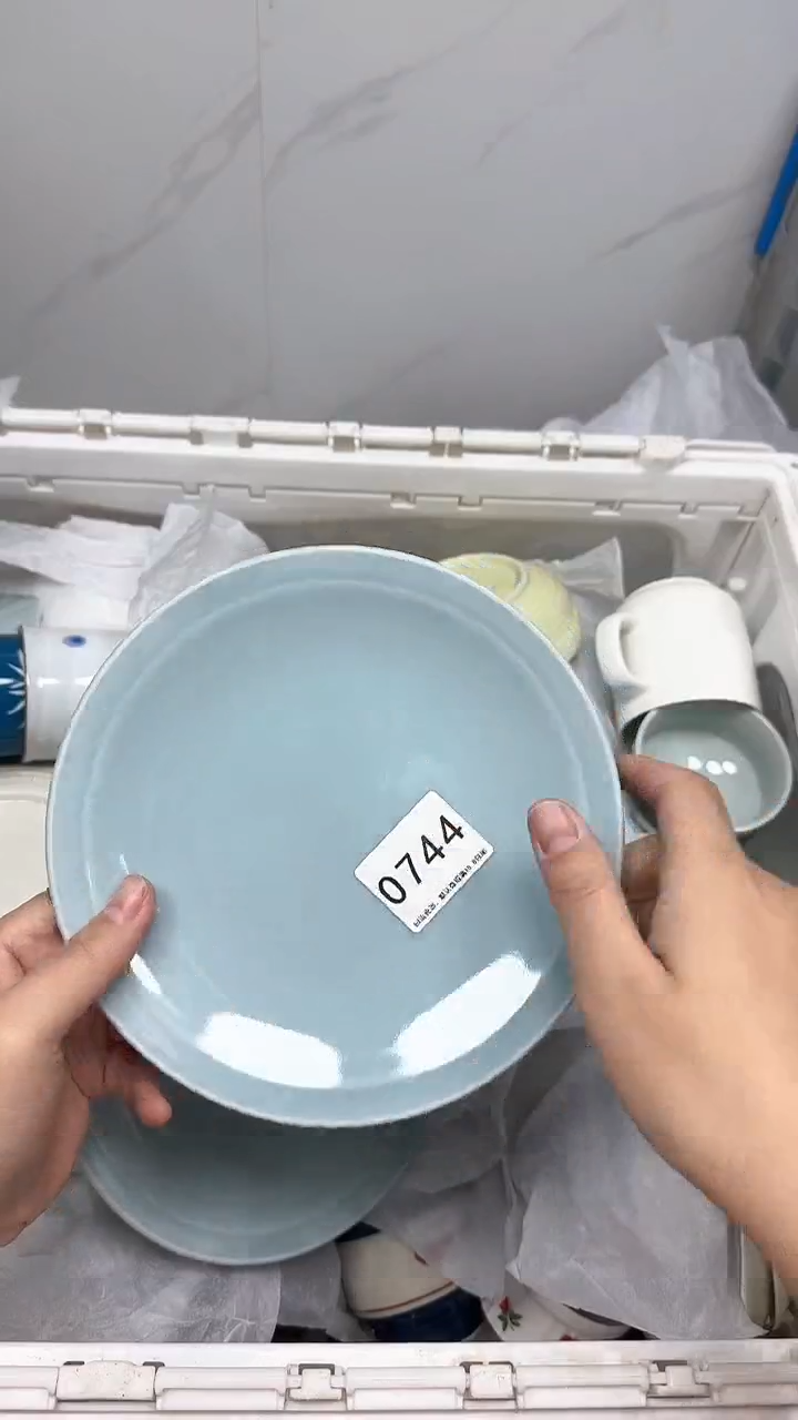 【闪购商品】744回流瓷器默认微瑕，18.8包邮