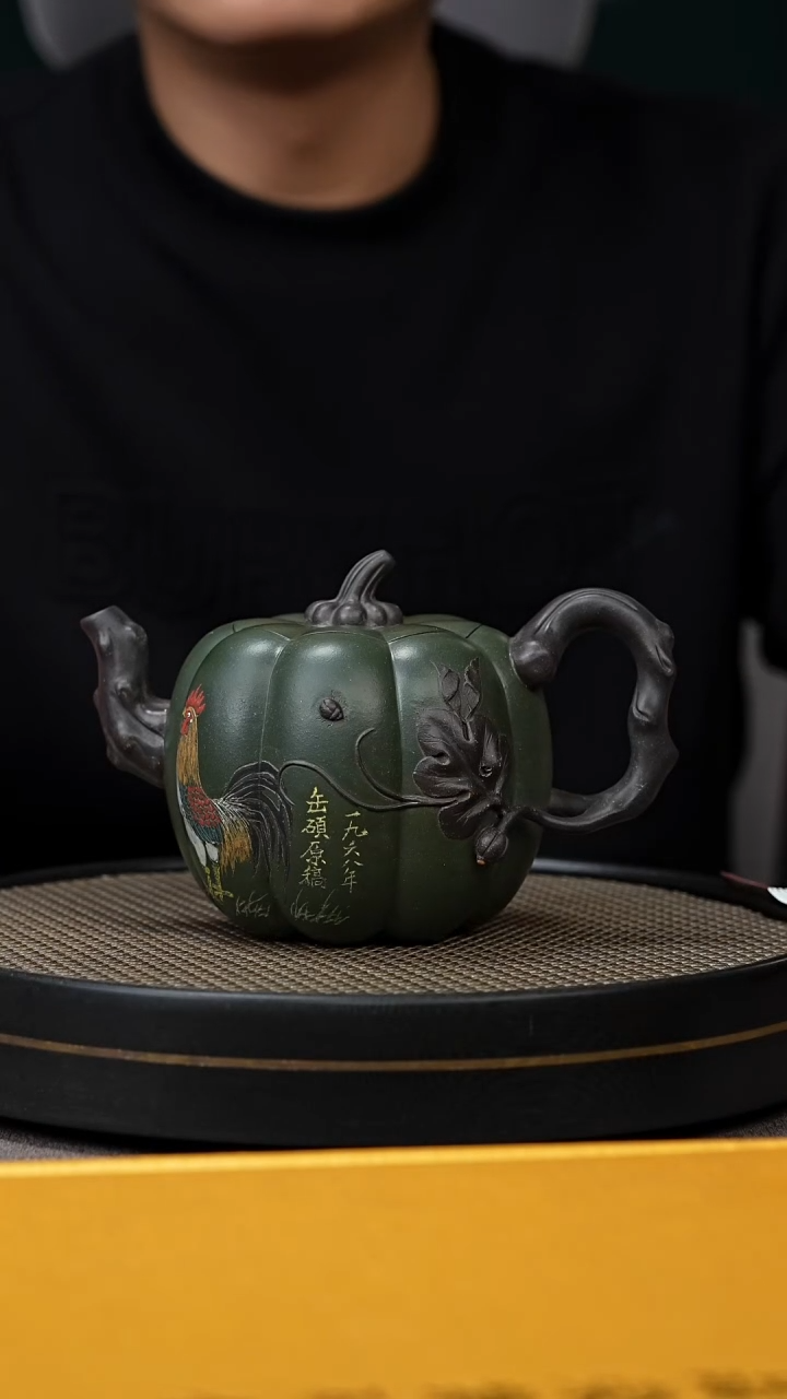 【闪购商品】紫砂茶壶宜兴原矿手工紫砂壶