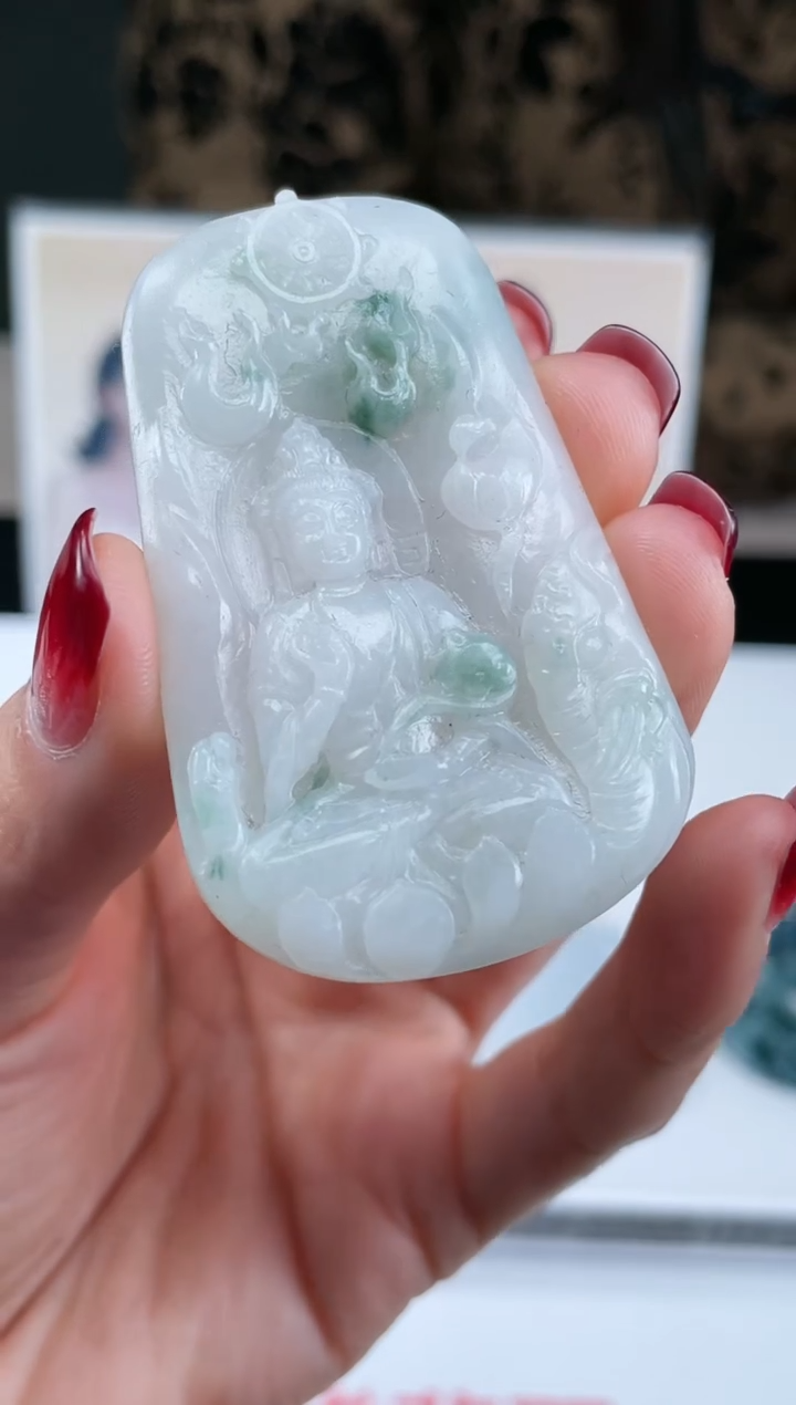 【闪购商品】定制翡翠未镶嵌不退不换CMH1件-A