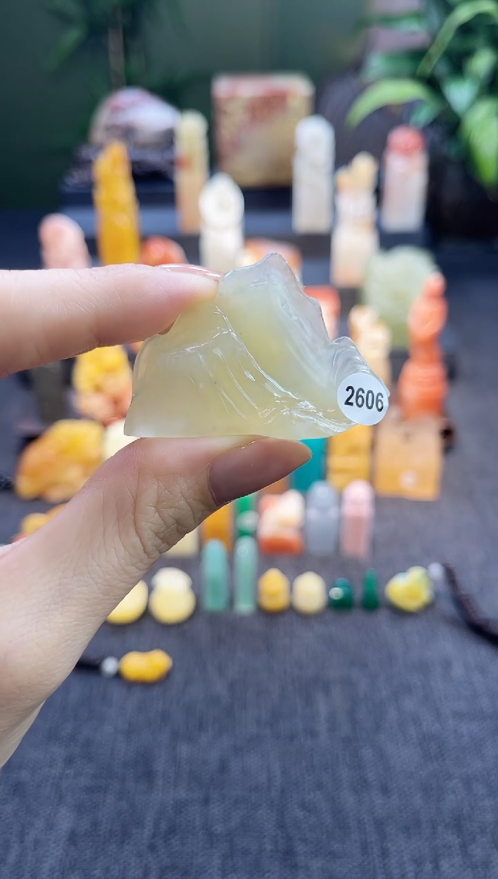 昌化石印石2606 