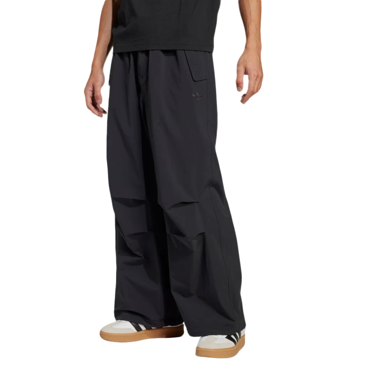 adidas/阿迪达斯【秋季上新】宽松降落伞式透气运动裤JD2111