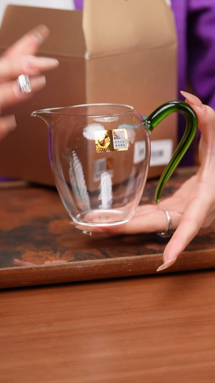 【闪购商品】禾器/小号晶彩怡然/湖绿色/定制版