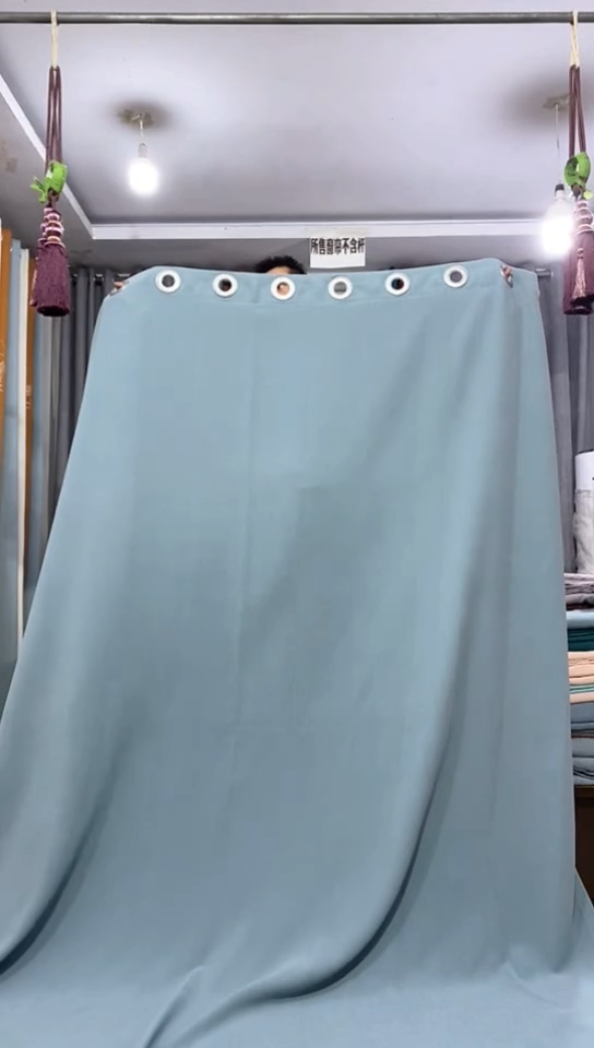 布成品窗帘5*2.75
