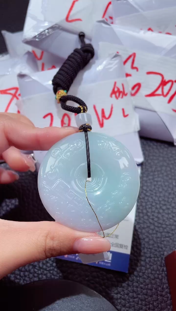 颈饰未镶嵌翡翠616