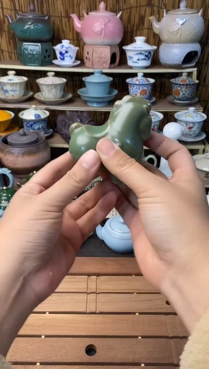 高端 茶壶 茶杯 茶具 轻轻微瑕