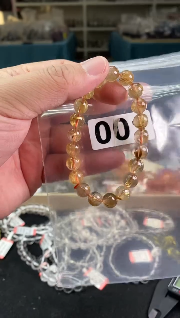 【闪购商品】水晶手链/001未镶嵌多样性发一件