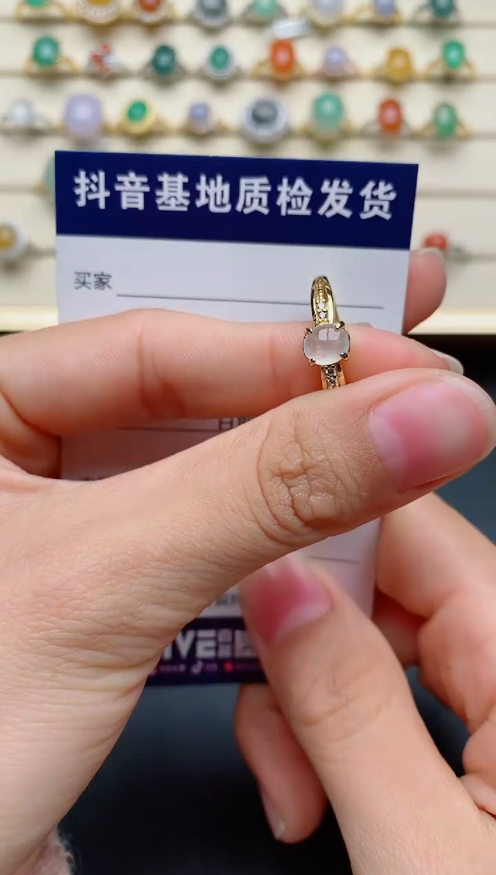 【闪购商品】翡翠戒指银S925镶嵌.....