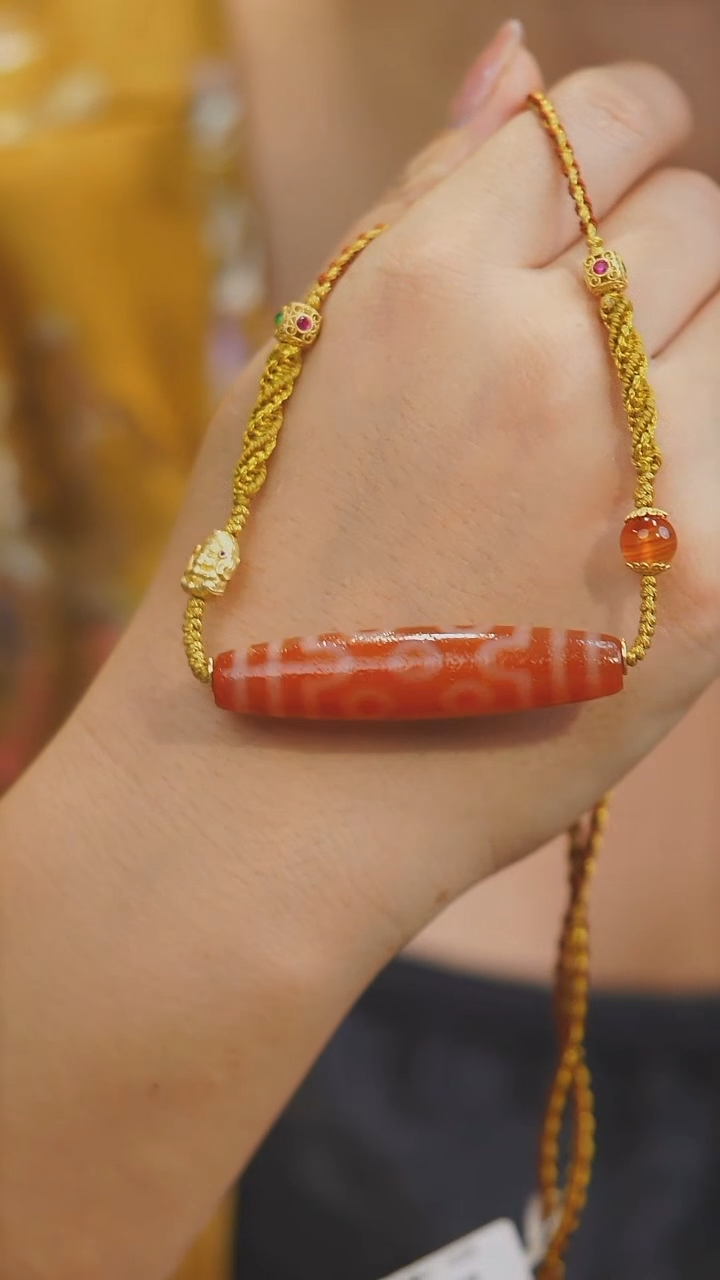 【闪购商品】玛瑙/玉髓项链未镶嵌多样性发其一