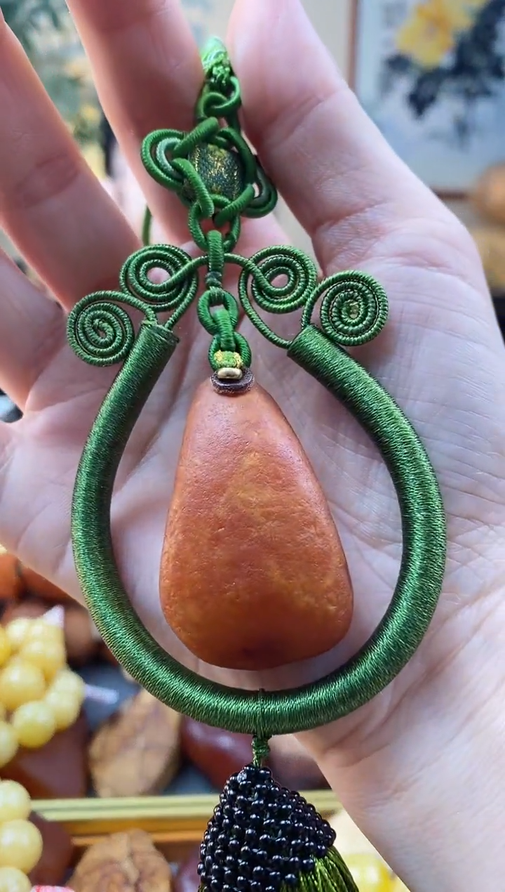 【闪购商品】蜜蜡颈饰未镶嵌挂件