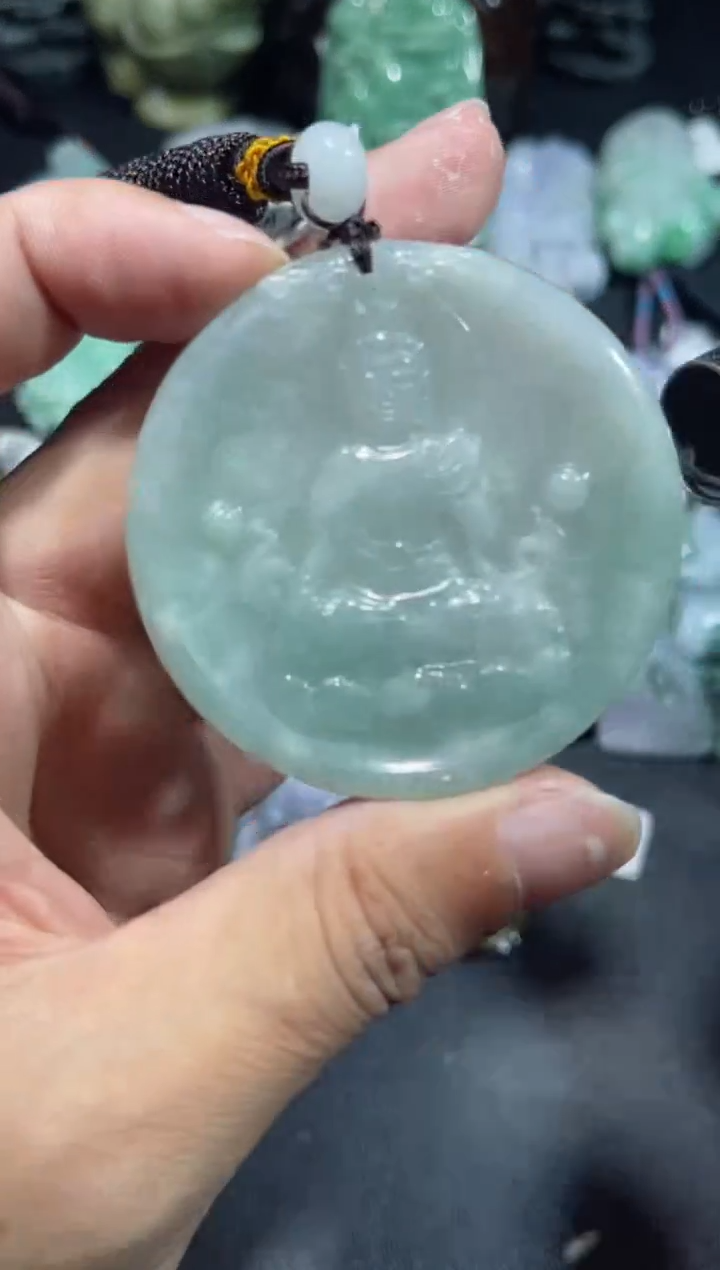 【闪购商品】翡翠颈饰未镶嵌00000362