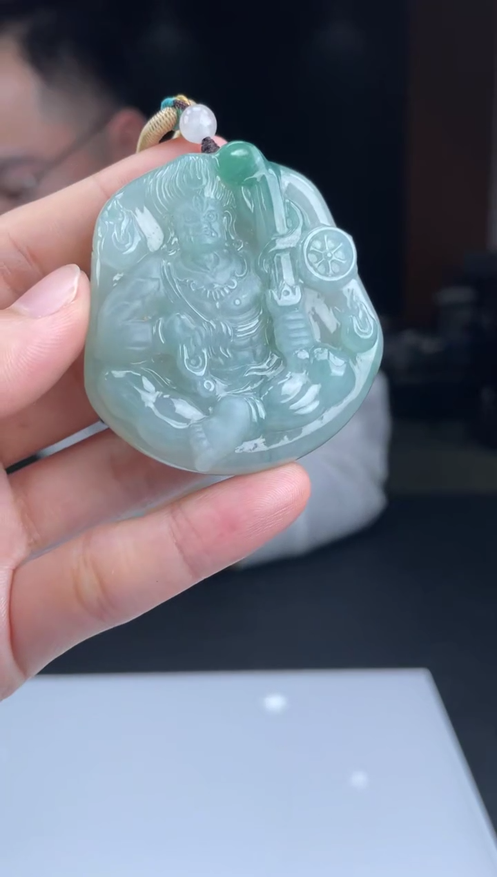 【闪购商品】定制翡翠未镶嵌01-25HDJT0125538