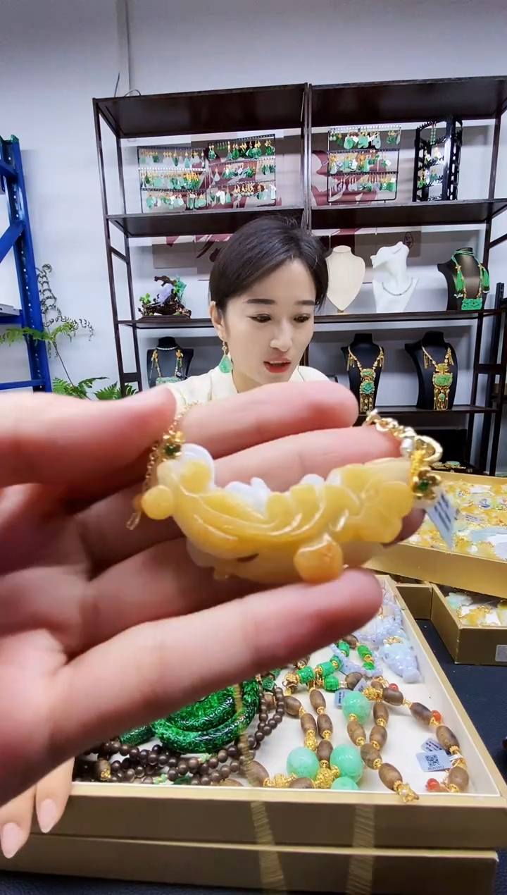 颈饰未镶嵌翡翠翡翠吊坠