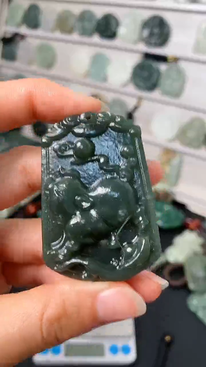 【闪购商品】和田玉颈饰未镶嵌1