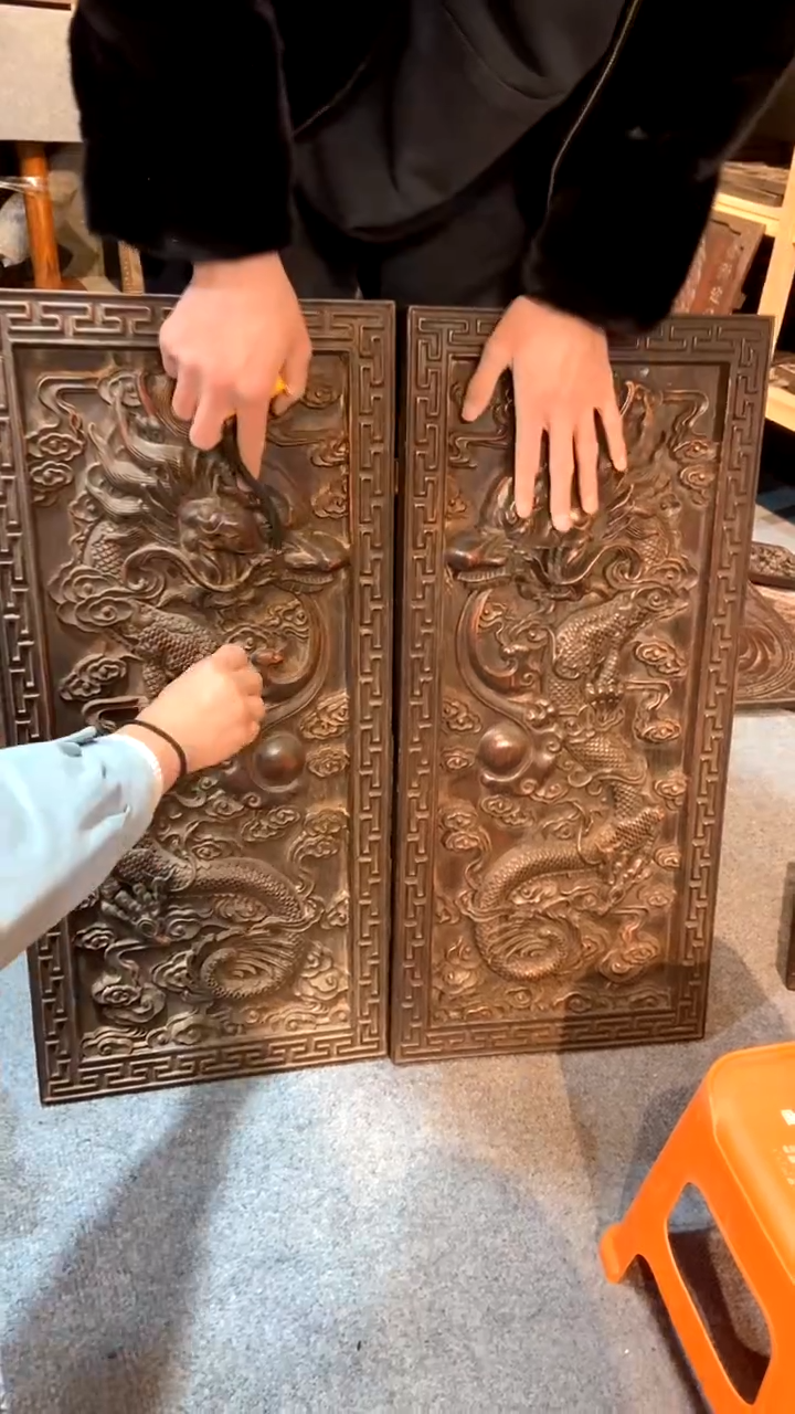 【闪购商品】木紫檀雕刻一物一拍一直播为准