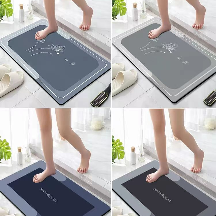 044号    临时链接    硅藻泥材质家用卫生间吸水速干防滑地垫