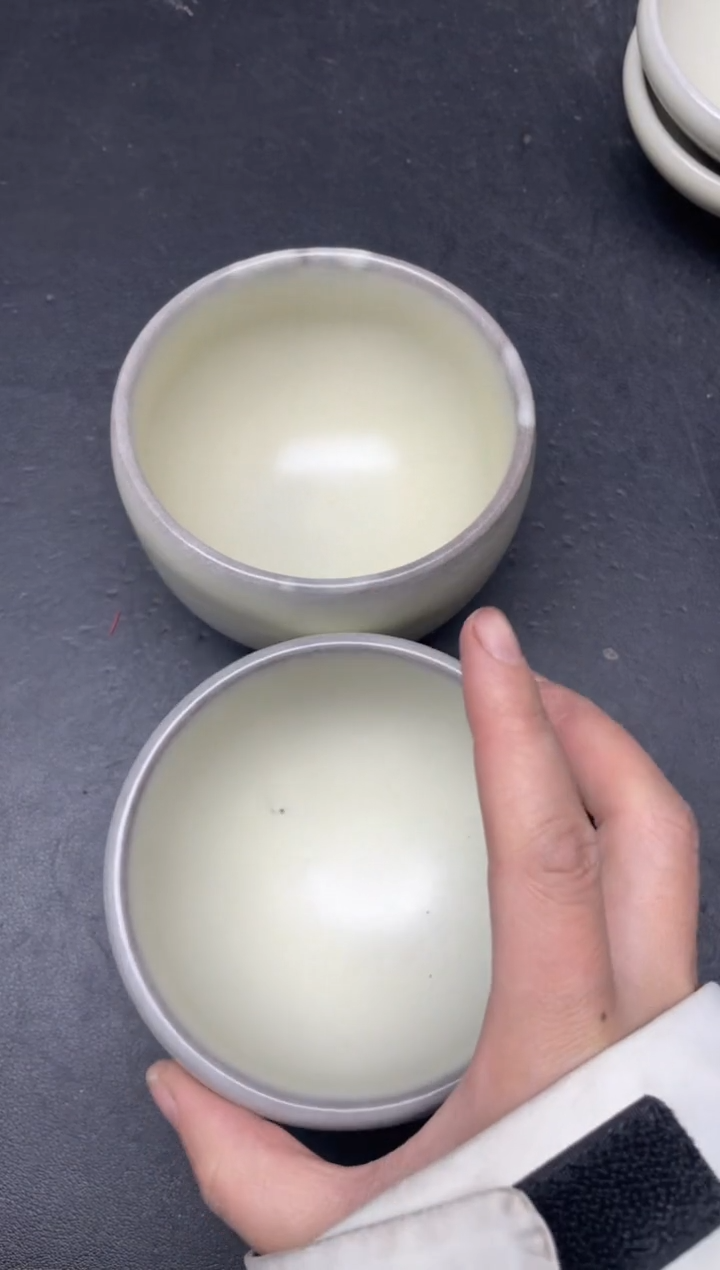 【闪购商品】茶盏233微瑕2只