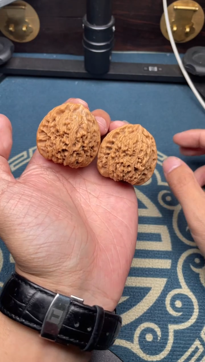 文玩核桃吊坠南疆石40