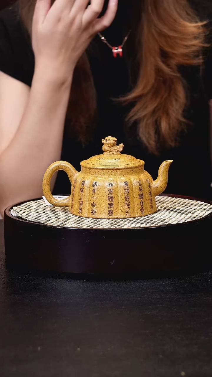 茶壶紫砂宜兴茶壶h42702