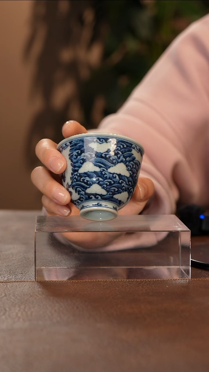 【闪购商品】青花瓷茶具斌芬陶瓷89