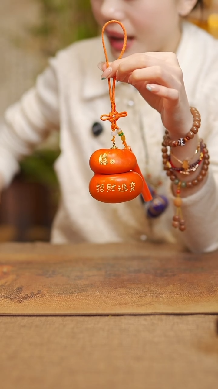 【闪购商品】521宴禾堂天然漆艺小葫芦138