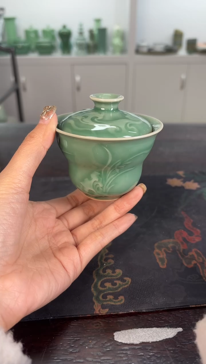 云间青瓷 小米茶器