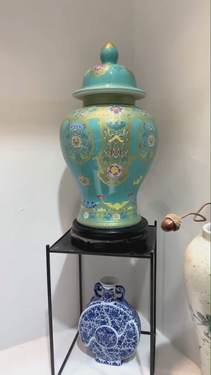 【闪购商品】景德镇陶瓷花瓶摆件1