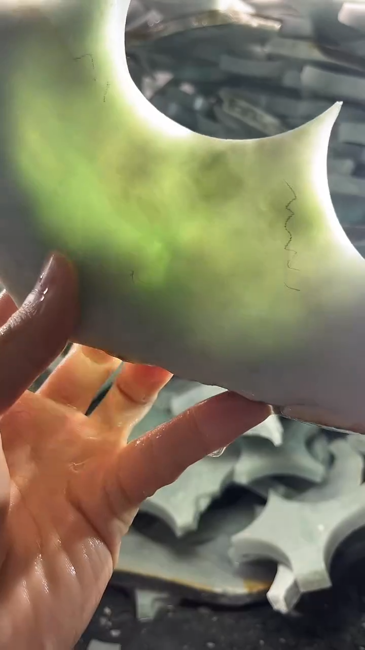 颈饰未镶嵌翡翠翡翠缅甸A货1350